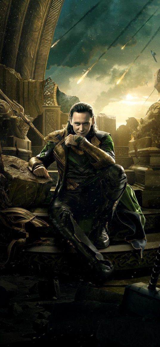 loki, marvel, character, dark