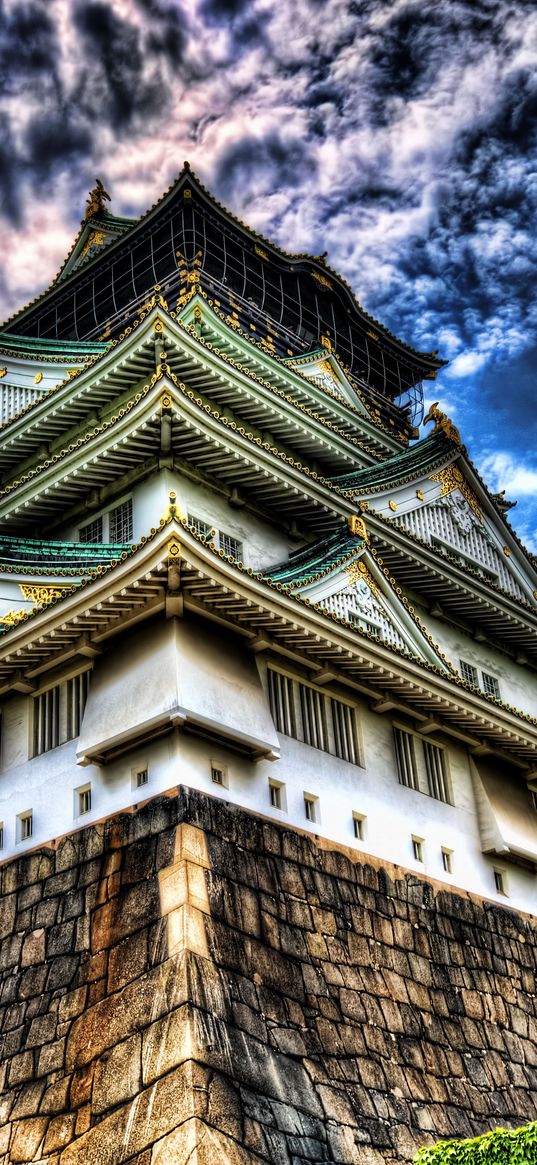 buddha, shrine, castle, japan