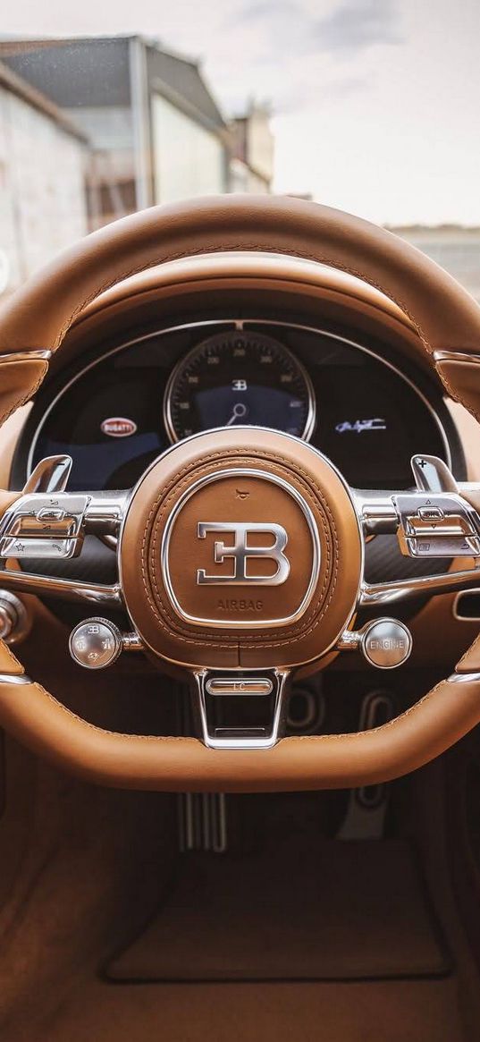 bugatti, chiron, wheel, brown, wallpaper, android