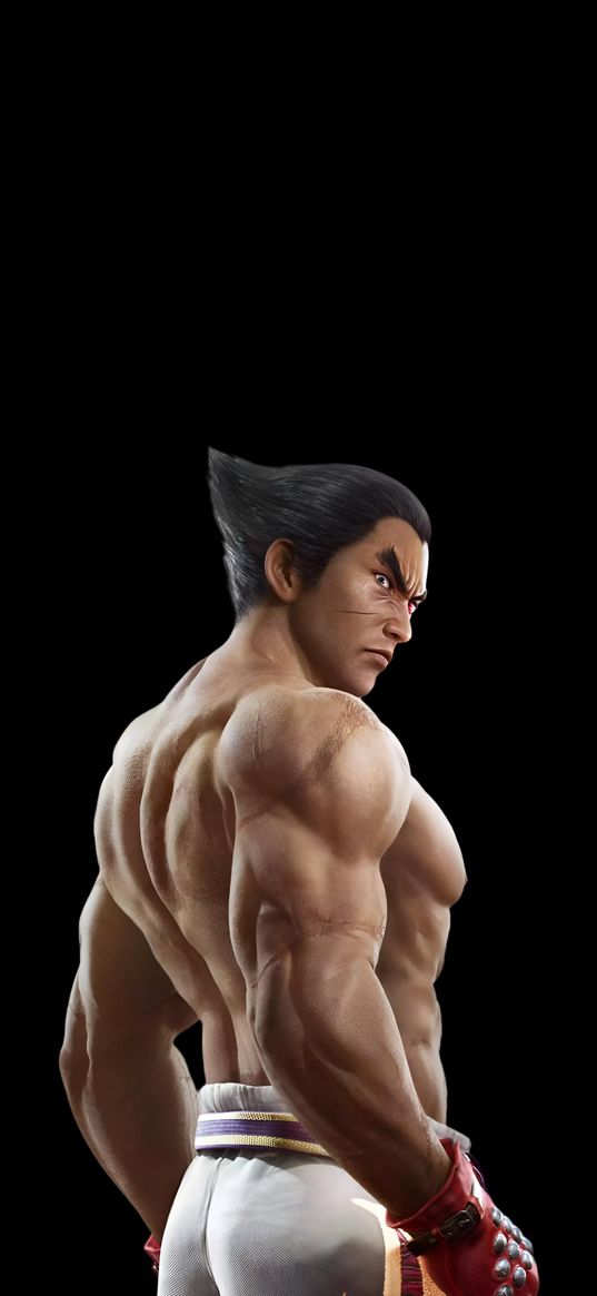 tekken, kazuya mishima, boxer, game, art, fighter