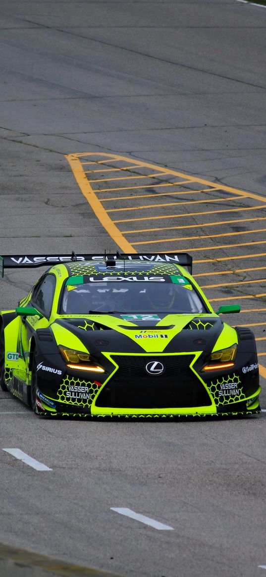 lexus rc, lexus, car, racing