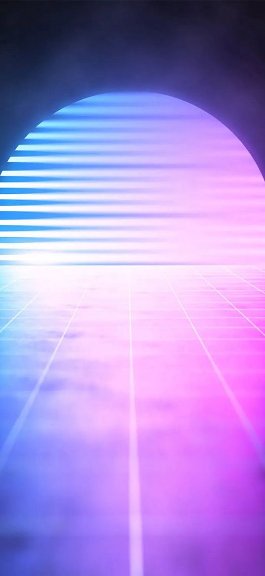 synthwave, retrowave, retro, neon, light, sun