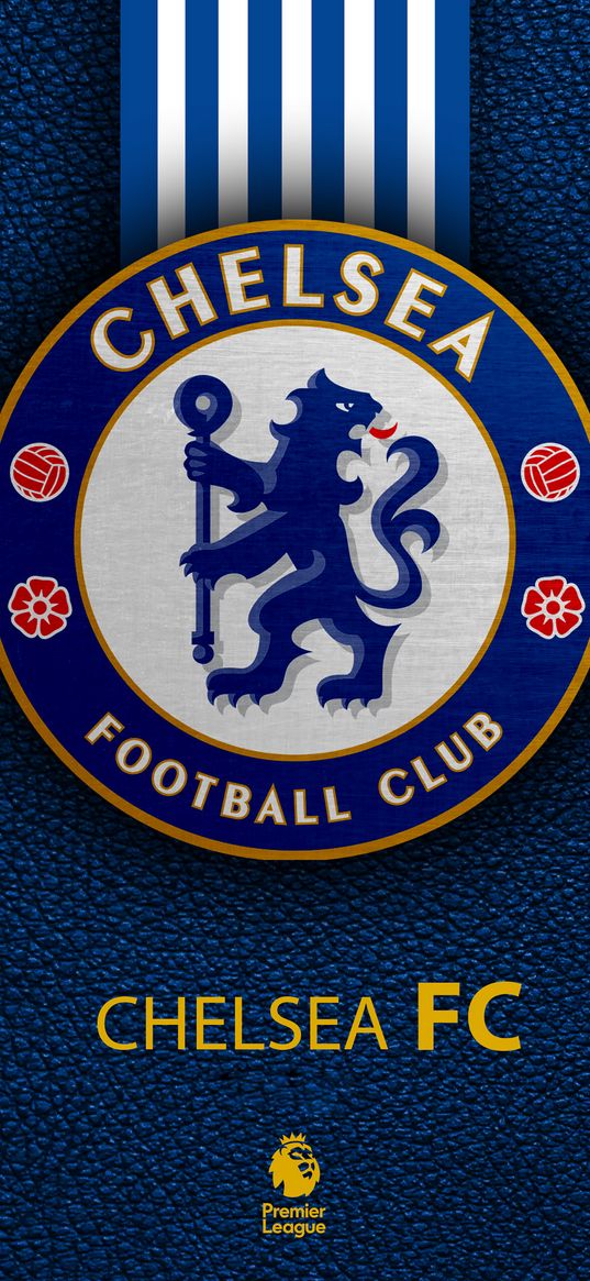 chelsea, football, logo, blue