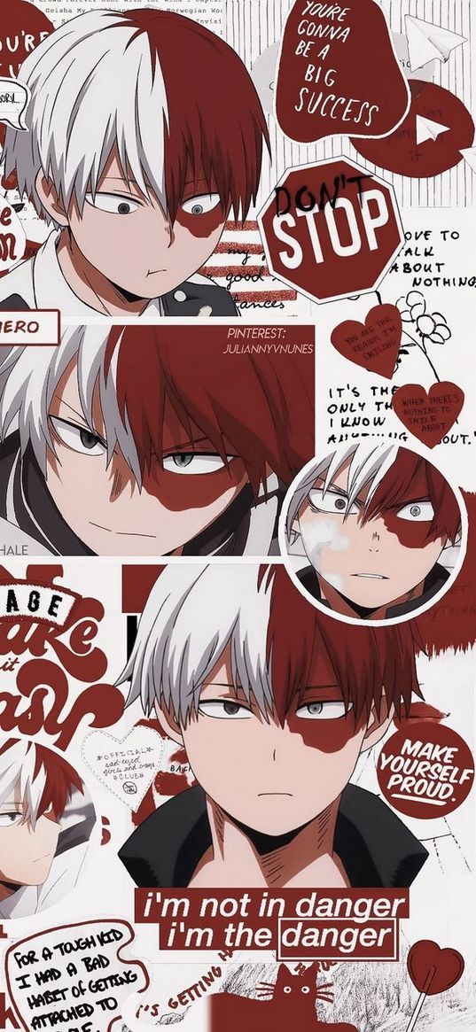 todoroki, shoto todoroki, my hero academy, manga, anime