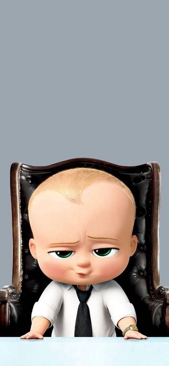 boss baby, cartoon, baby, boy, poster