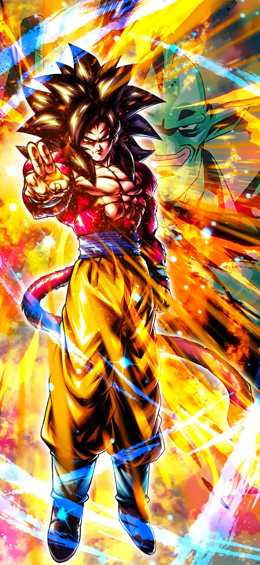 goku, dragon ball, anime, fighter, gesture, magic, super power, art