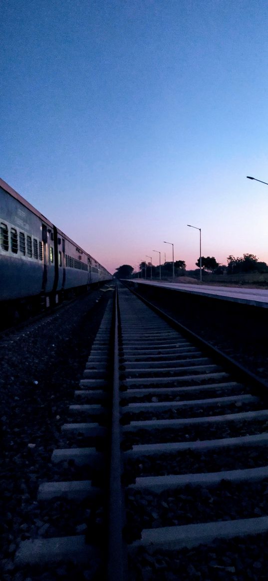 morning, training, train, sunrise, india