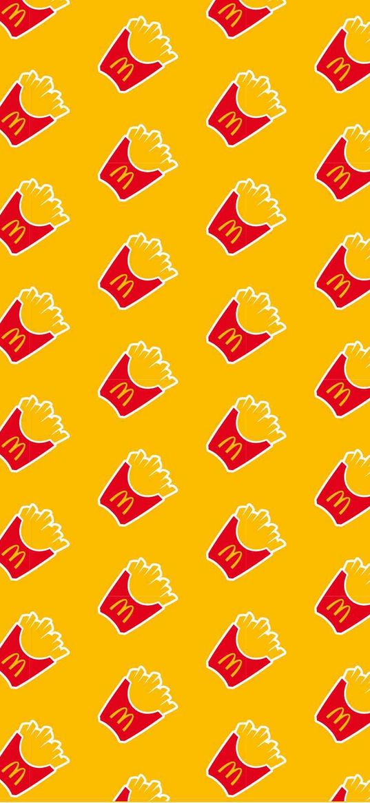 mc, yellow, red, mcdonalds, poster