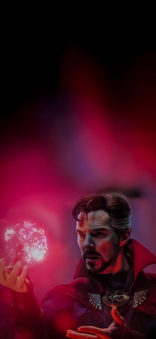 doctor strange, marvel, avengers, film, ball, light, magic, benedict cumberbatch, actor