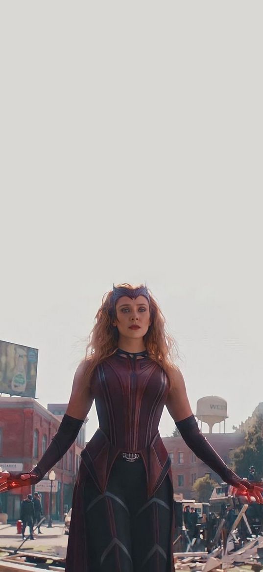 wanda, scarlet witch, marvel, wandavision, tv series, elizabeth olsen, actress