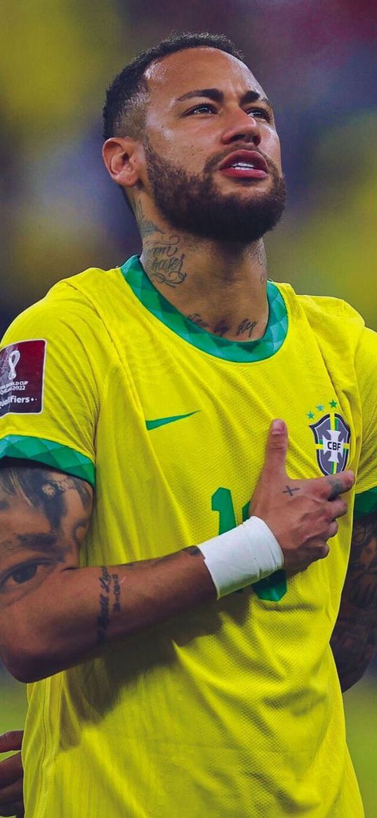 neymar, game, football, football player