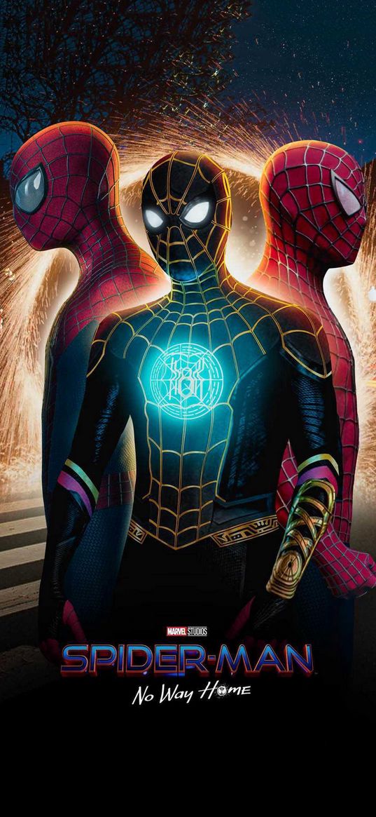 spider-man, superhero, comics, marvel, no way home, movie, film, poster