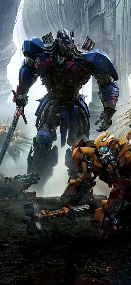 optimus prime, bumblebee, transformers, character