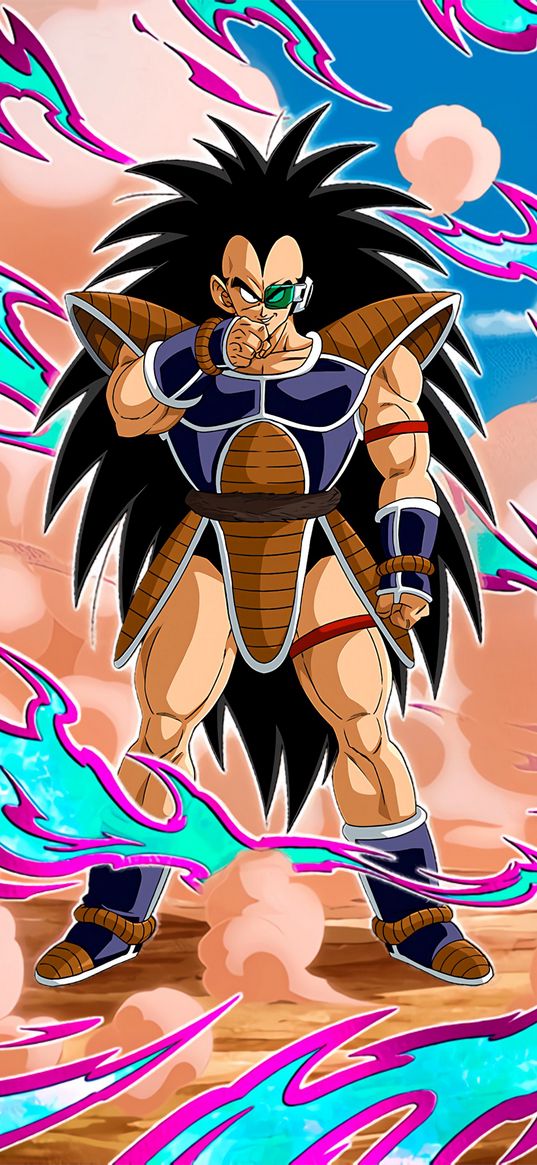 raditz, dokkan, anime, dbz, dragonball