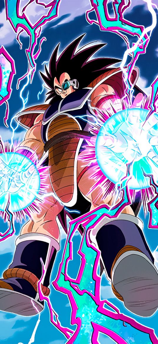 radutz, dokkan, anime, dbz, dragonball, art, character