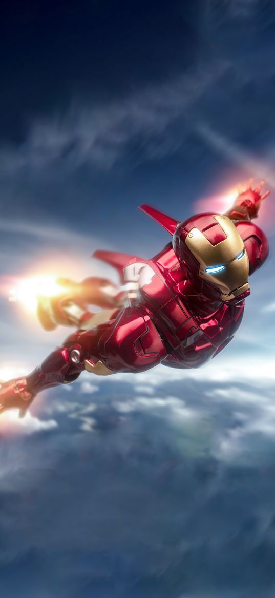 iron man, tony stark, flight