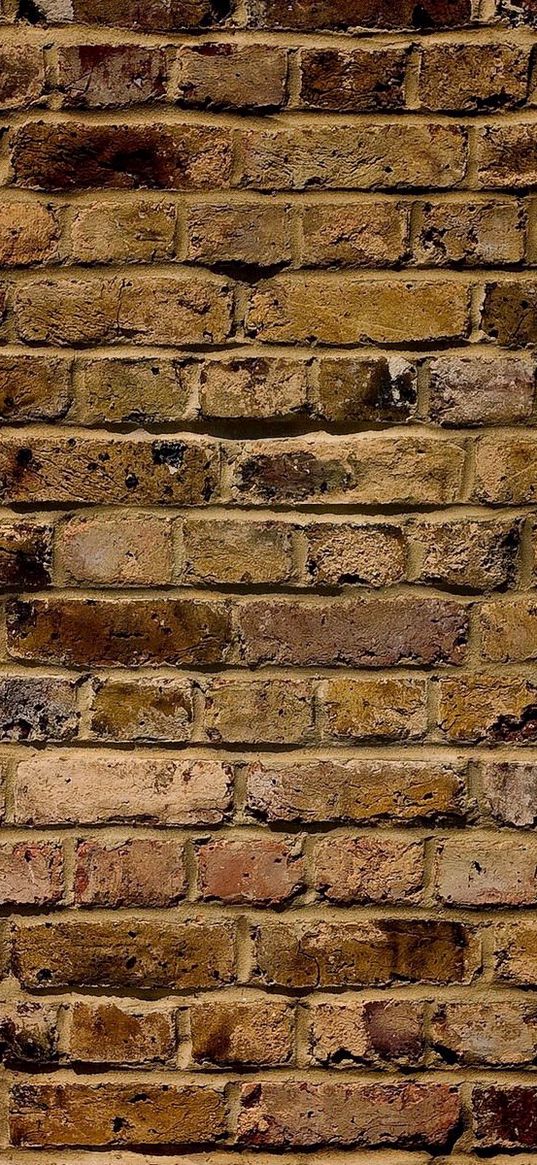 wall, brick, structure, surface