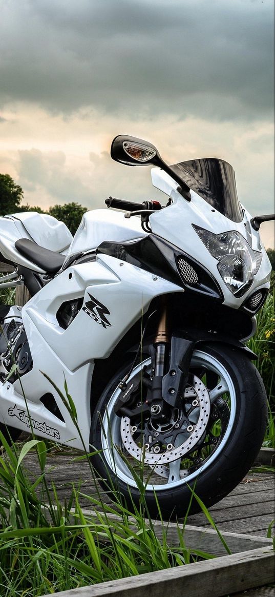 honda, honda cbr 929rr fireblade, motorcycle, white