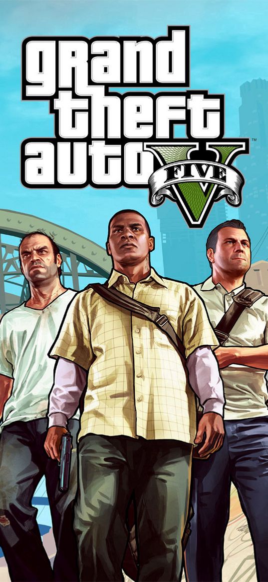 gta, mexico, poster, characters