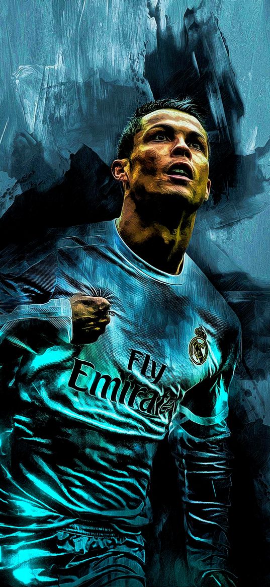 ronaldo, football, football player, sports, celebrity, athlete, real madrid, art