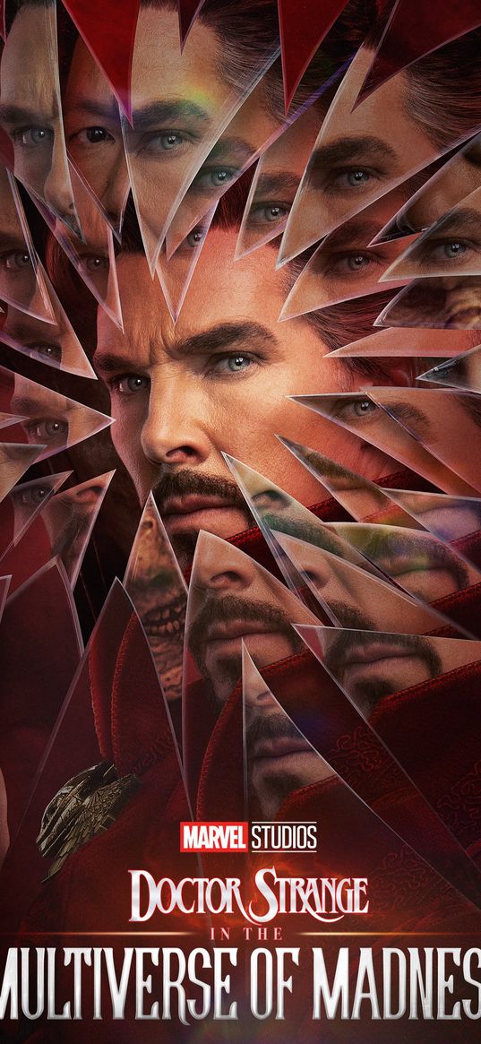 doctor strange, marvel, wanda, cover, poster