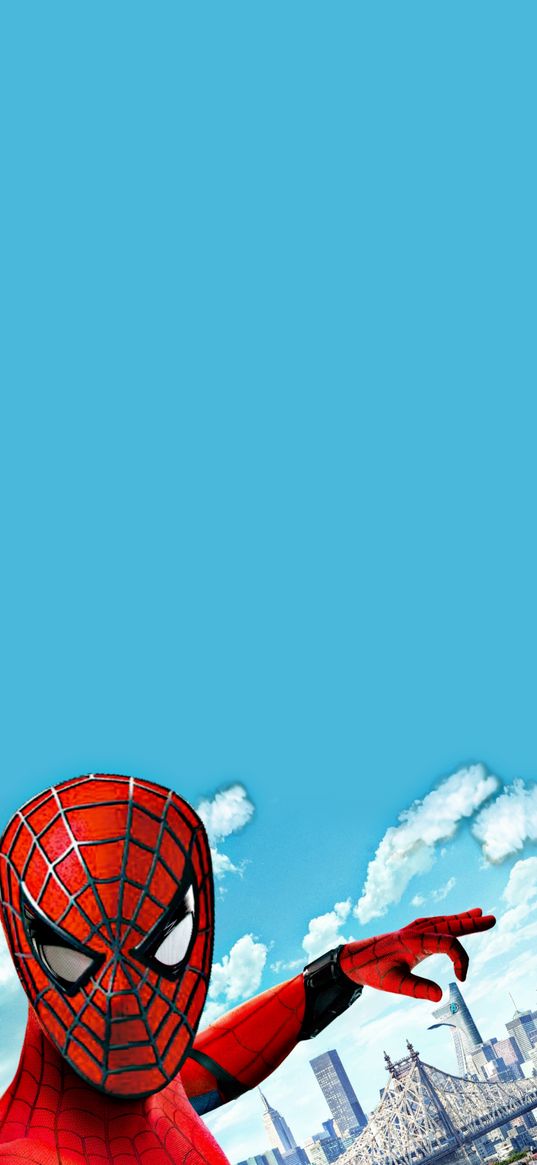 superhero, spider-man, spiderman, photo, illusion, digital art