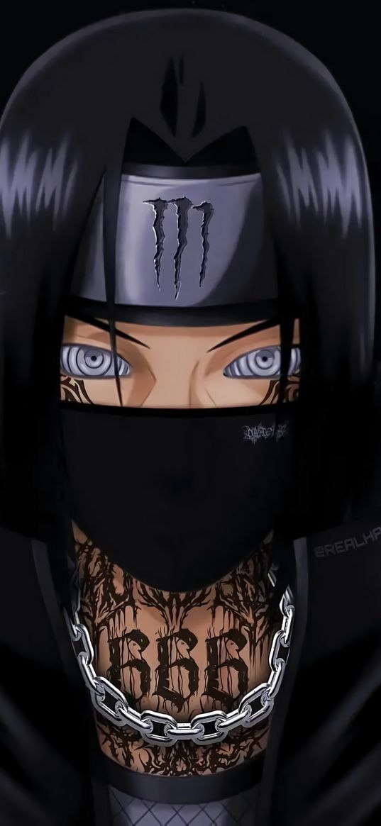 naruto, sasuke, tattoo, bandage, anime, guy, art