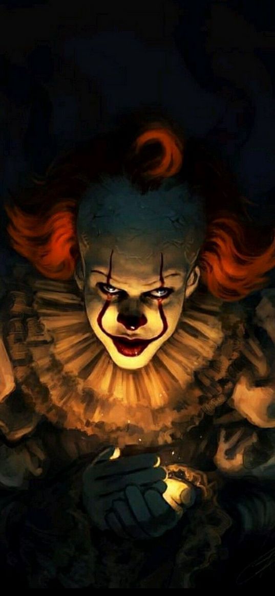 it, clown, pennywise, horror