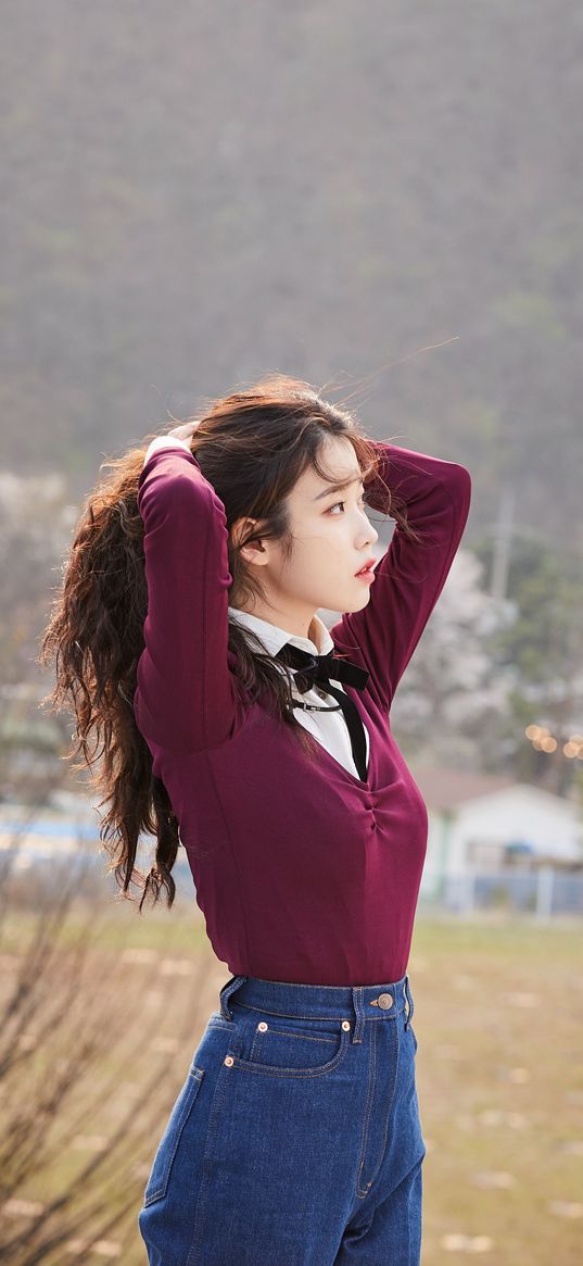 lee ji eun, iu, singer, k-pop