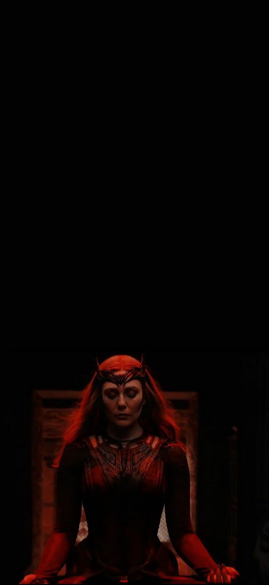 wanda, scarlet witch, witch, superhero, red, marvel, comics, movies, series