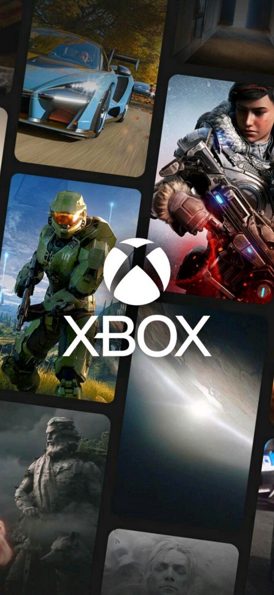 xbox, games, collage, gallery