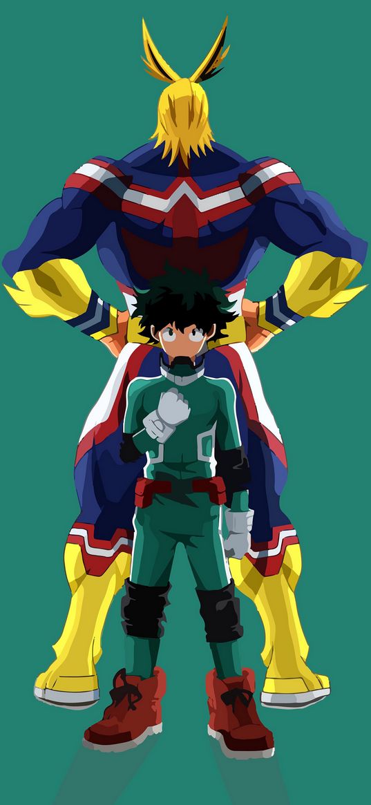 my hero academia, heroes, anime, art, almighty, deku, izuki midoriya