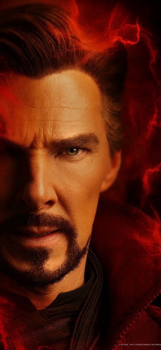 doctor strange, multiverse of madness, marvel, comics, movie, mage, magic, poster