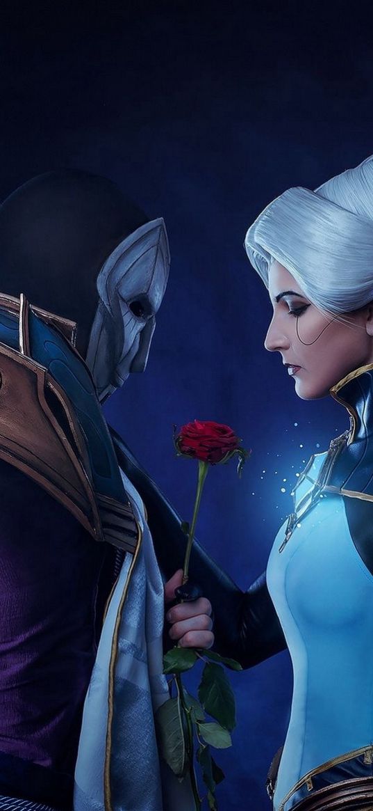 jhin, camille, league of legends, game