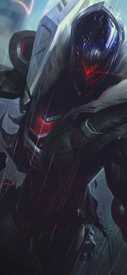 jhin, project, league of legends