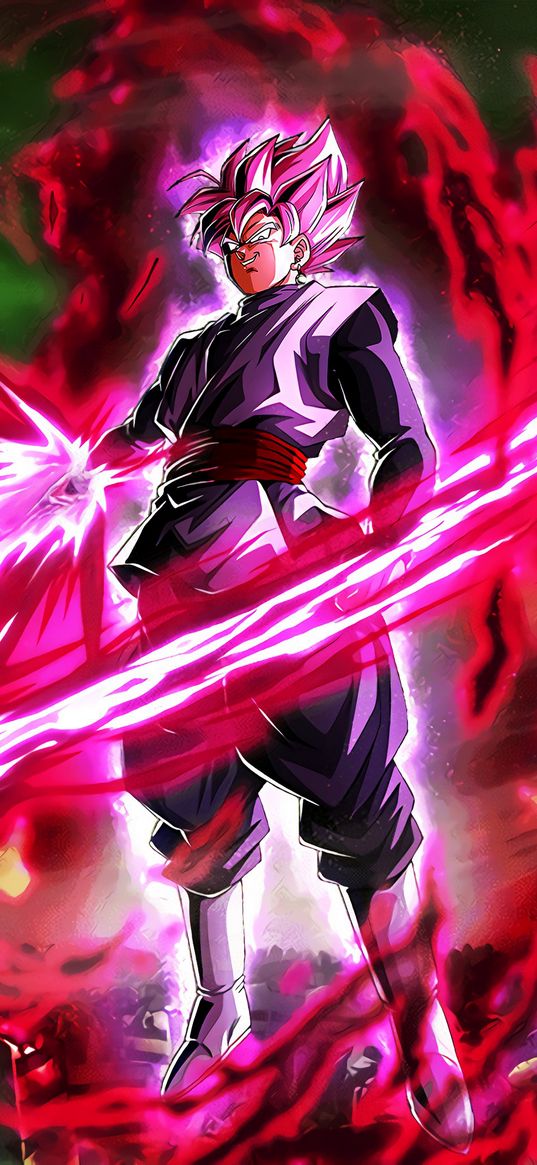 goku black, dokkan, dbz, anime