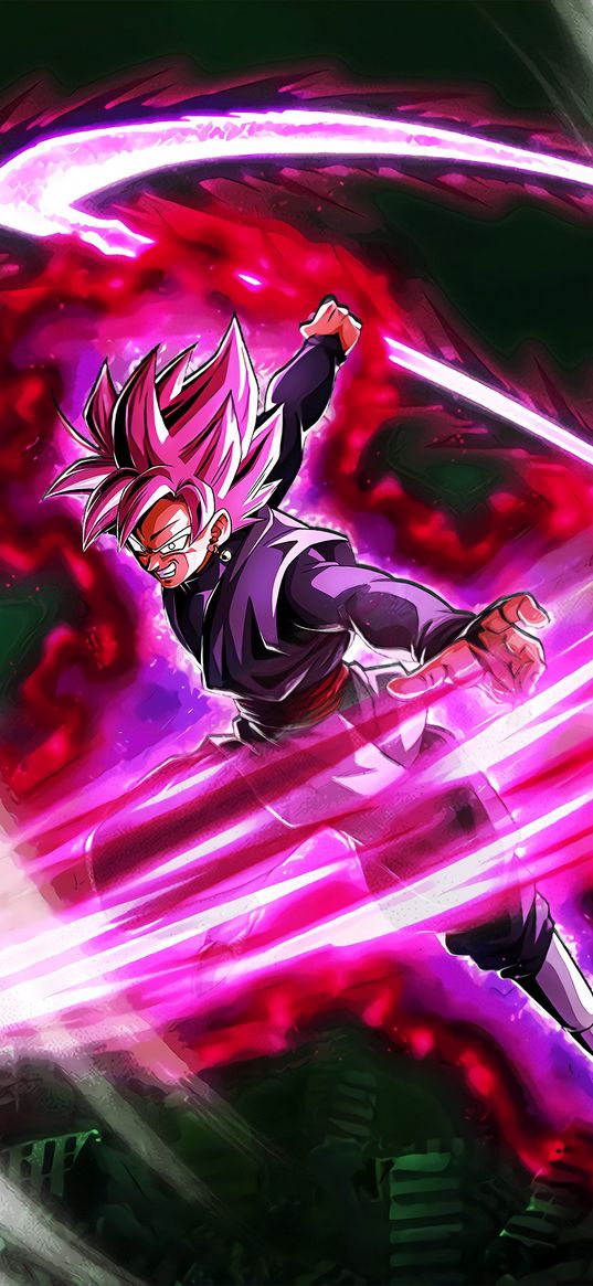 goku black, dokkan, dbs, anime