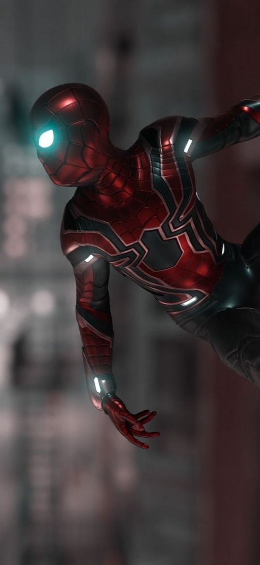 iron spider, spider-man, marvel, comics, games, art