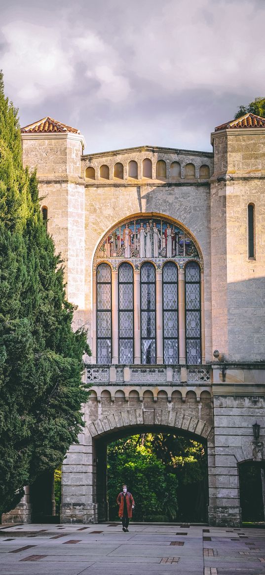 castle, building, architecture, history