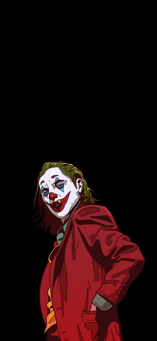 joker, dark, amoled