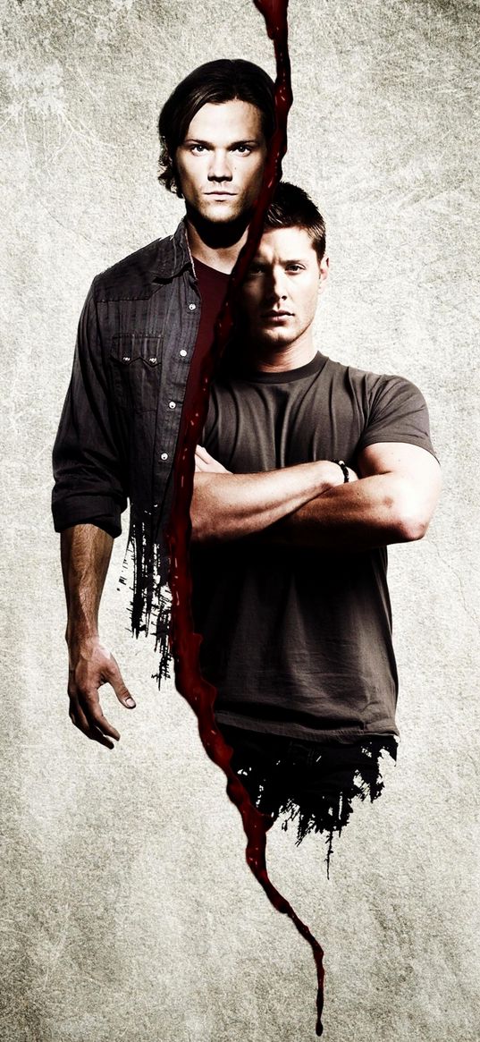 dean winchester, sam winchester, supernatural, tv series, hunters, brothers