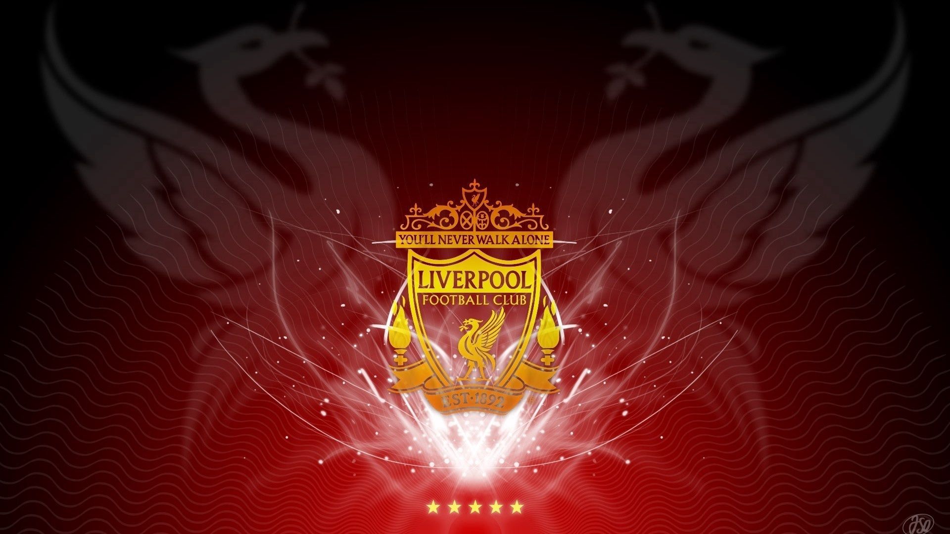 liverpool, club, football, emblem, star