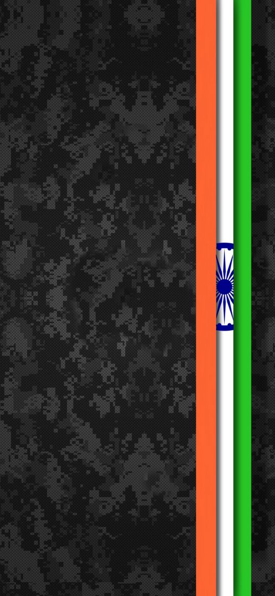 flag, army, india, stripes, camouflage