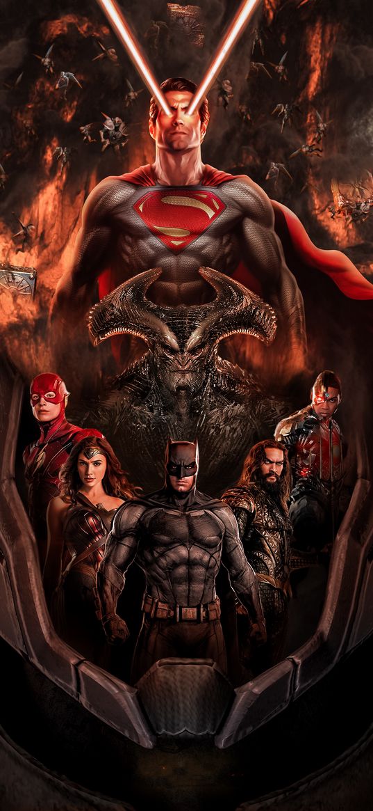 justice league, superheroes, dc, characters, villain, poster