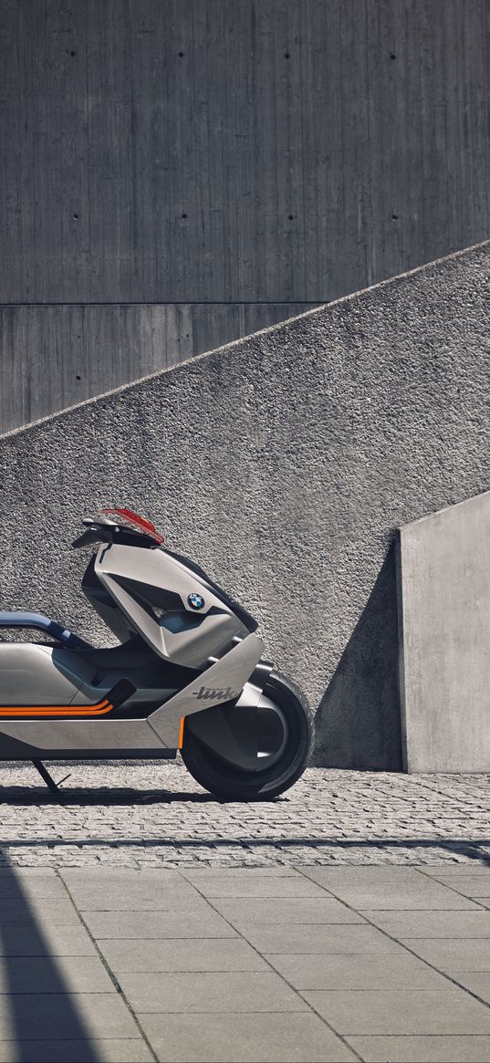 bmw, motorcycle, bike, gray, design