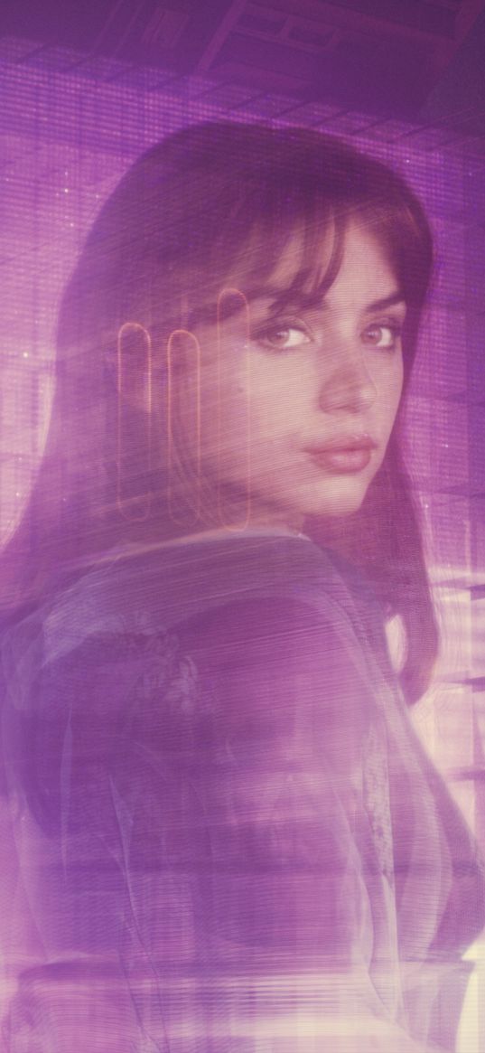 blade runner, movie, joi, cyberpunk, girl, ana de armas