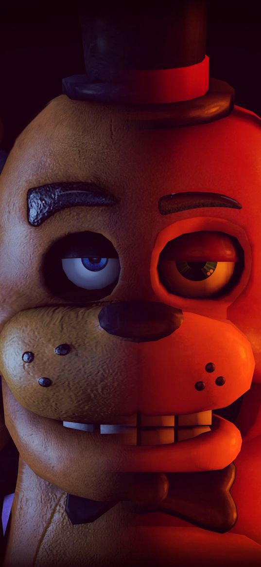 fnaf, games, animatronic, horror, characters