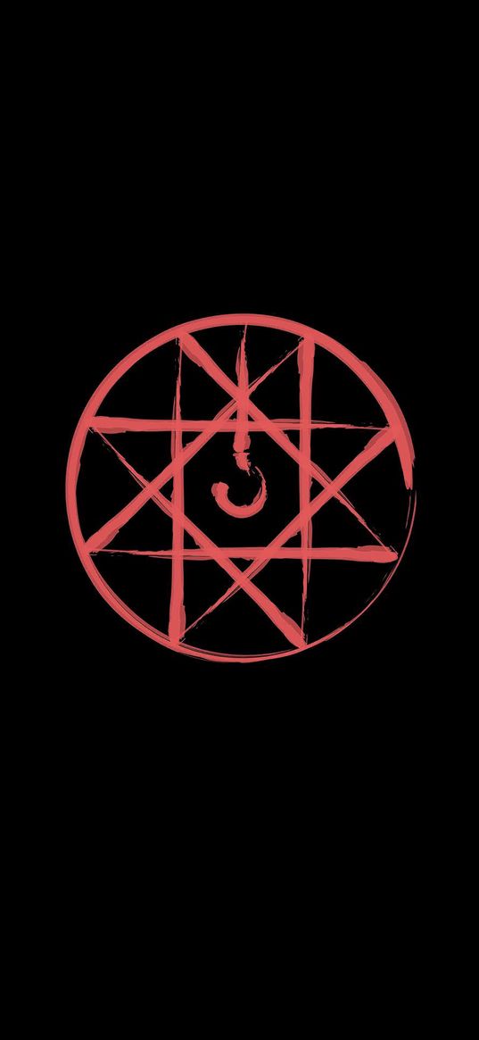 fullmetal alchemist, manga, anime, sign, black background