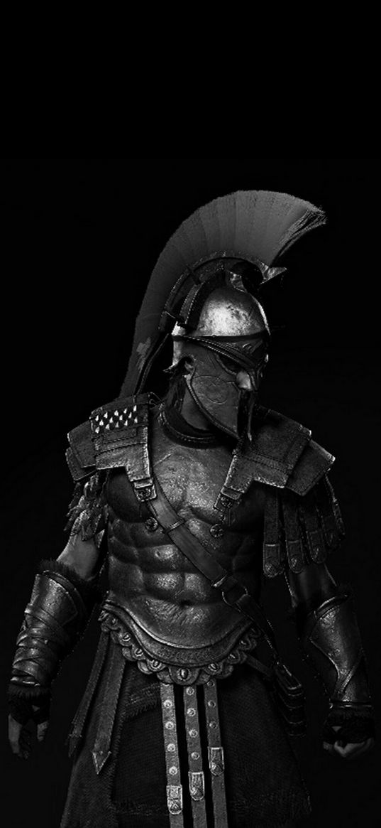 assassin, game, character, armor, warrior, sparta, wallpaper