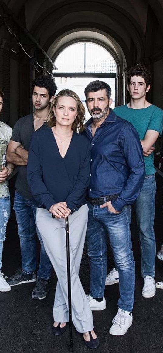 mare fuori, tv series, cast, actors, poster